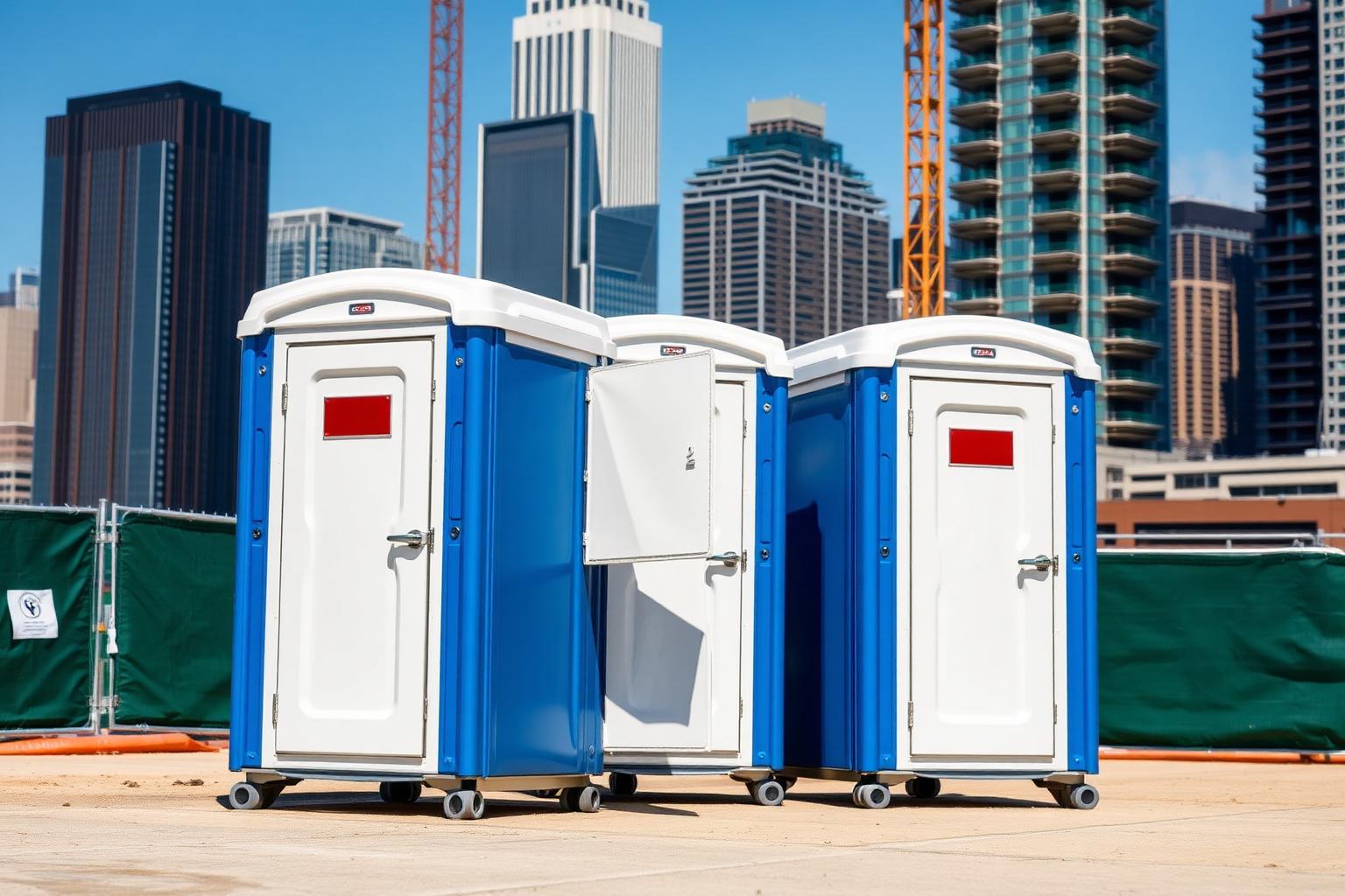 Standard Porta Potty Rental in Southern Pines, NC