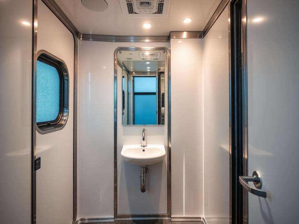 Luxury Restroom Trailers in Southern Pines, NC